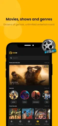 sony-bravia-3-ii Movies and shows